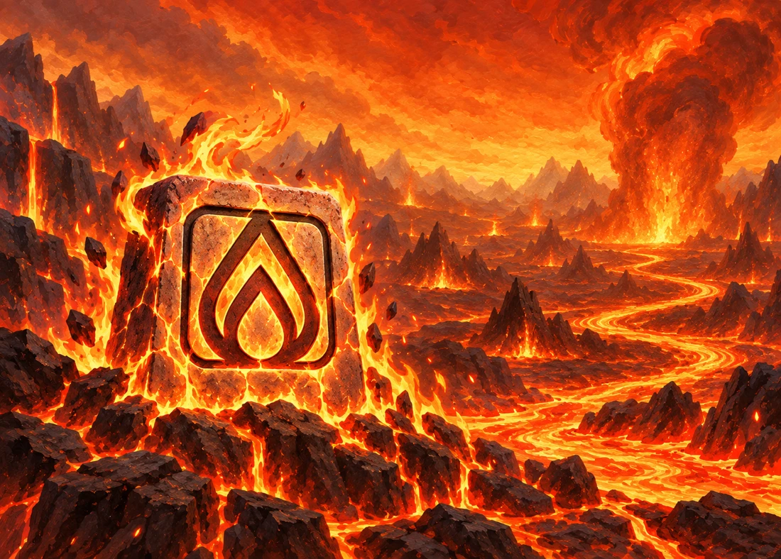 Fire clan landscape and Totem
