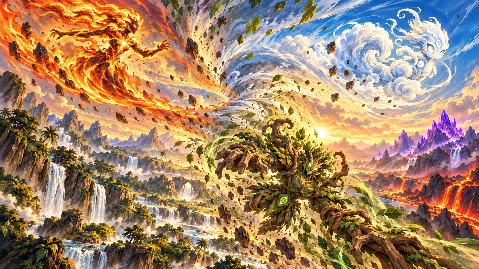 The scattered clans
